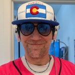 Dan Hawkley near Boulder